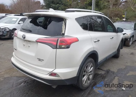 2016 Toyota Rav4 Limited from USA, damaged, VIN 2T3DFREV3GW522118